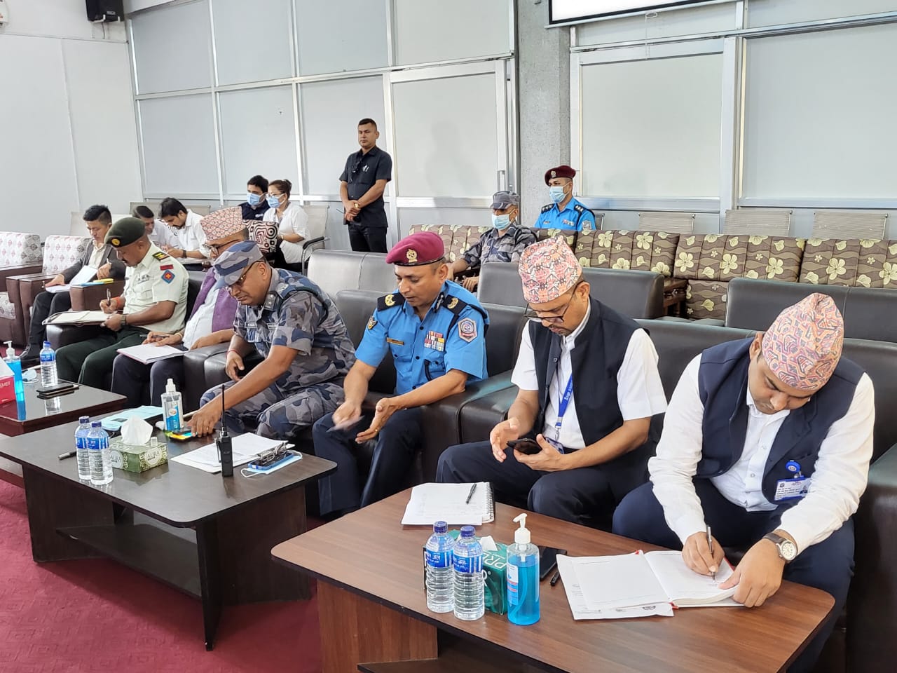 Security Meeting 3