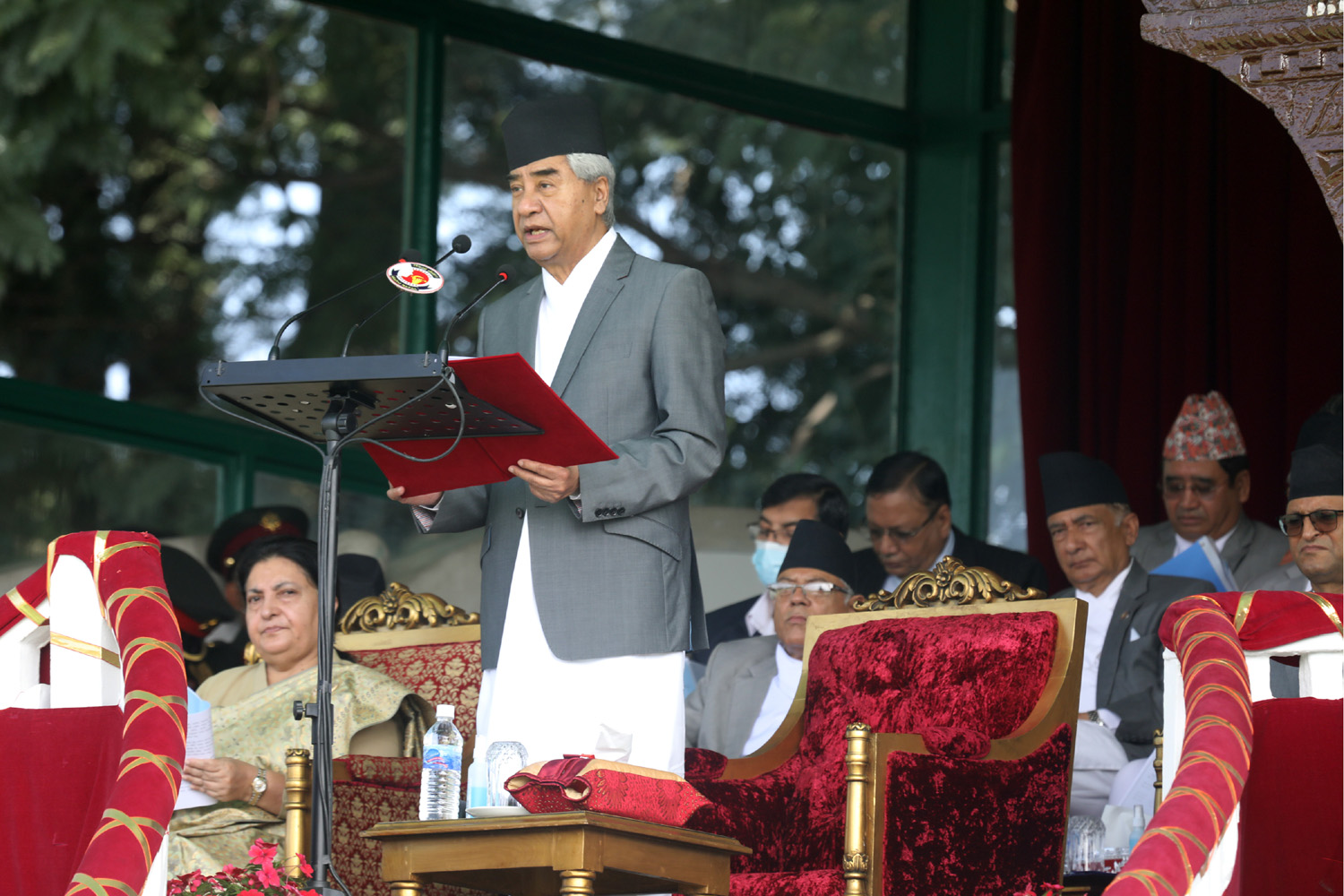 pm sher bdr deuwa